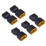 Amass XT60H-F Female XT60H-M Male Remote Control Aircraft Model Battery With Sheathed Plug